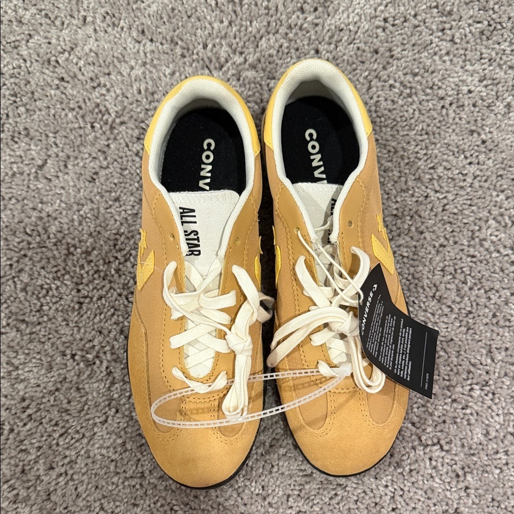 Converse Mustard Yellow Sneakers - Picture 2 of 6